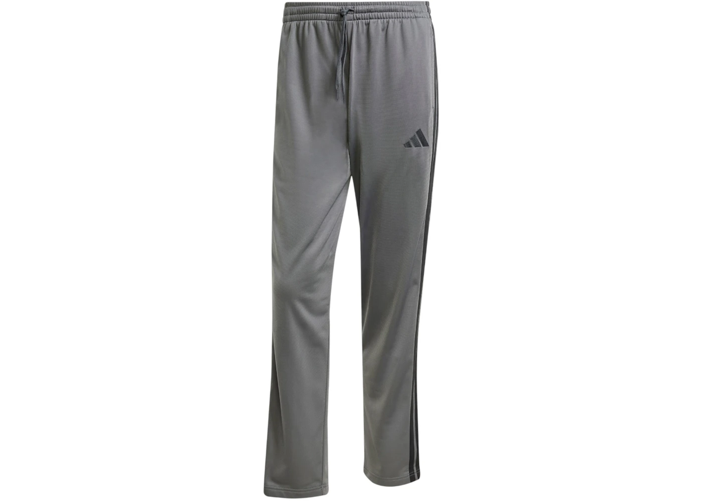 adidas 3-Stripes Leopard Print Tracktop Grey Six