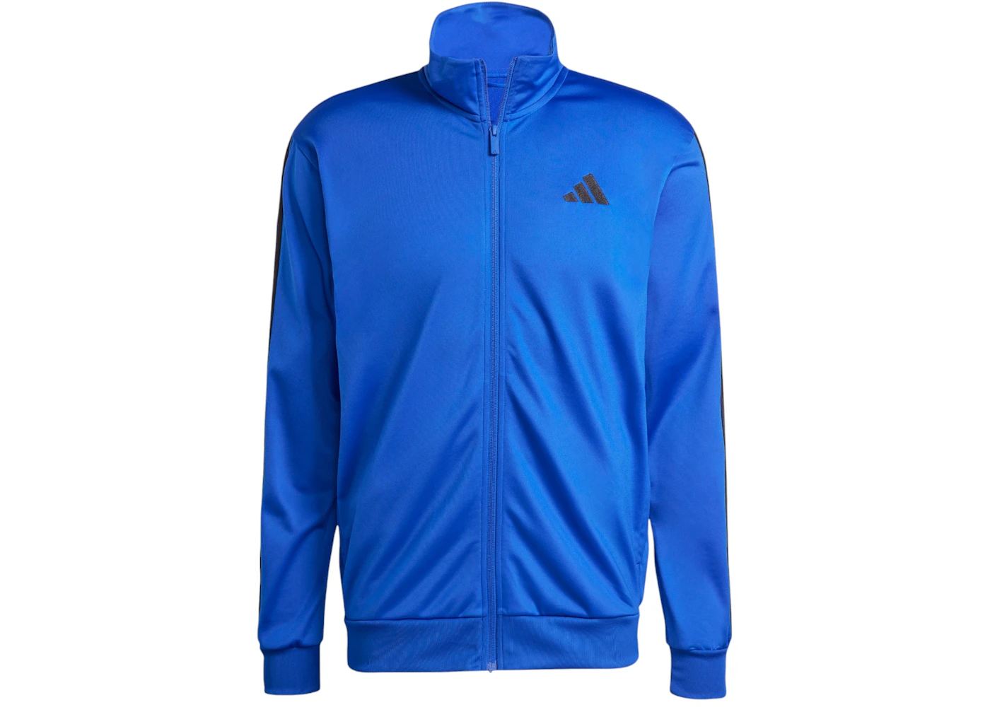 adidas 3-Stripes Tricot Regular Track Jacket Royal Blue