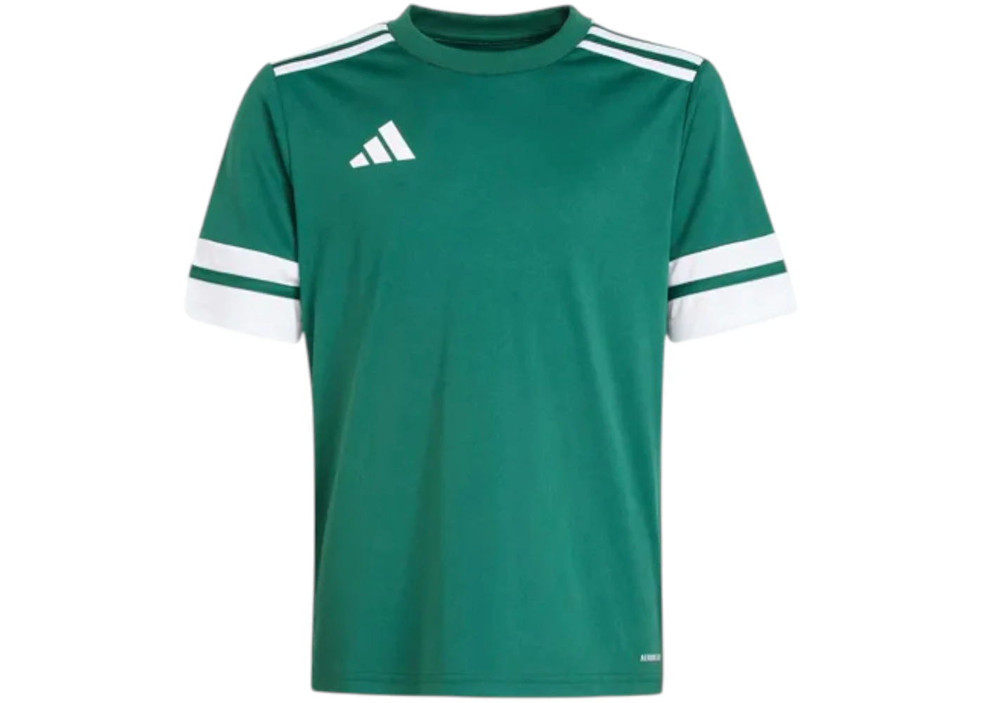 adidas Kids Squadra 25 Jersey Team Dark Green/White