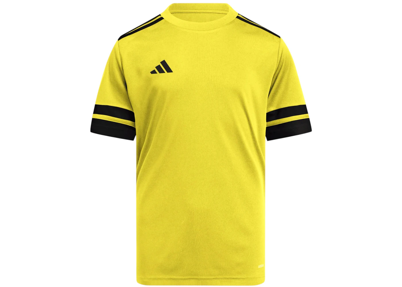 adidas Kids Squadra 25 Jersey Team Yellow/Black