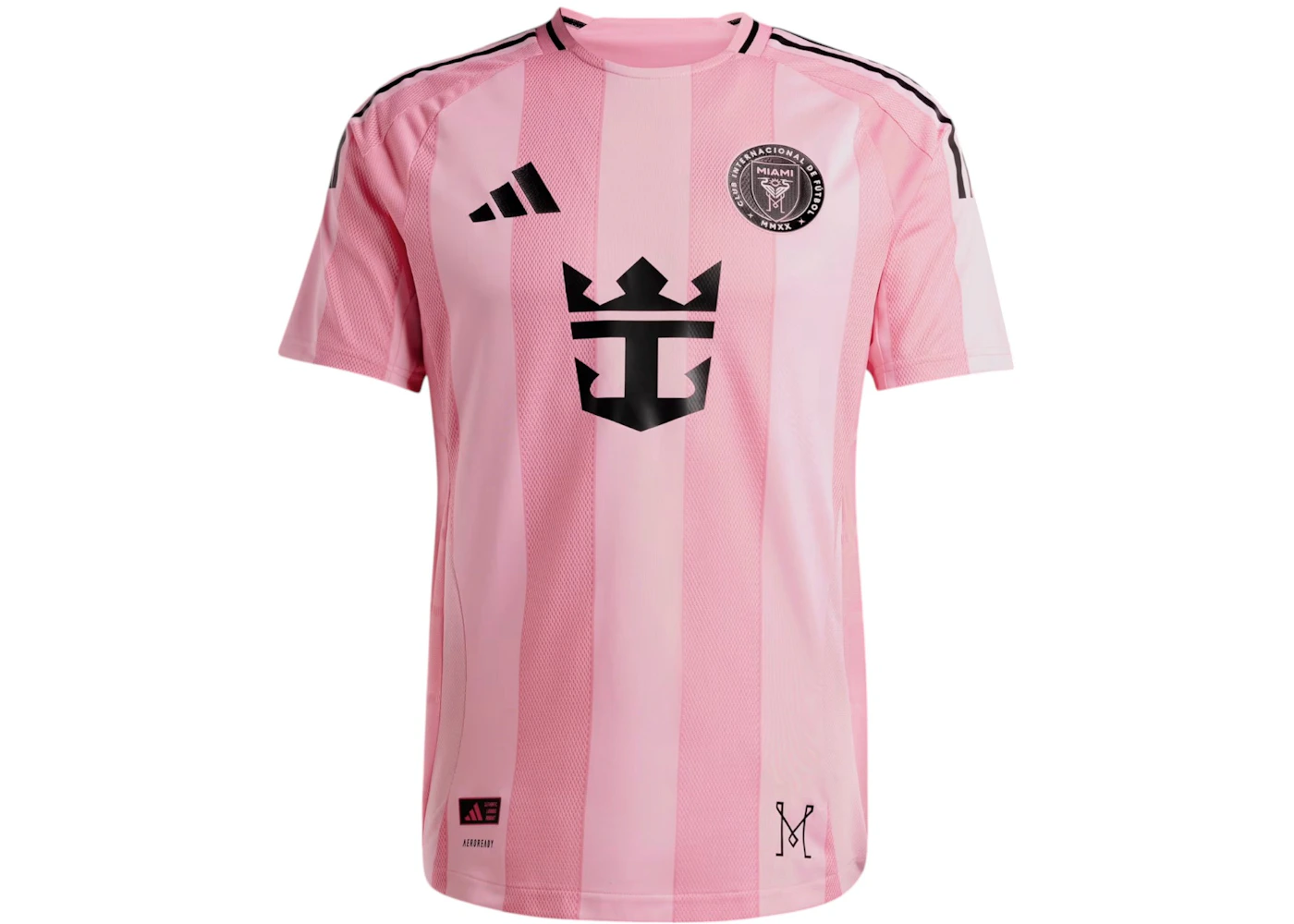adidas Inter Miami CF 25/26 Home Authentic Jersey Easy Pink