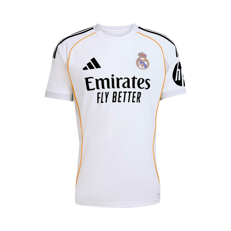 adidas Real Madrid 25/26 Home Jersey 'White'