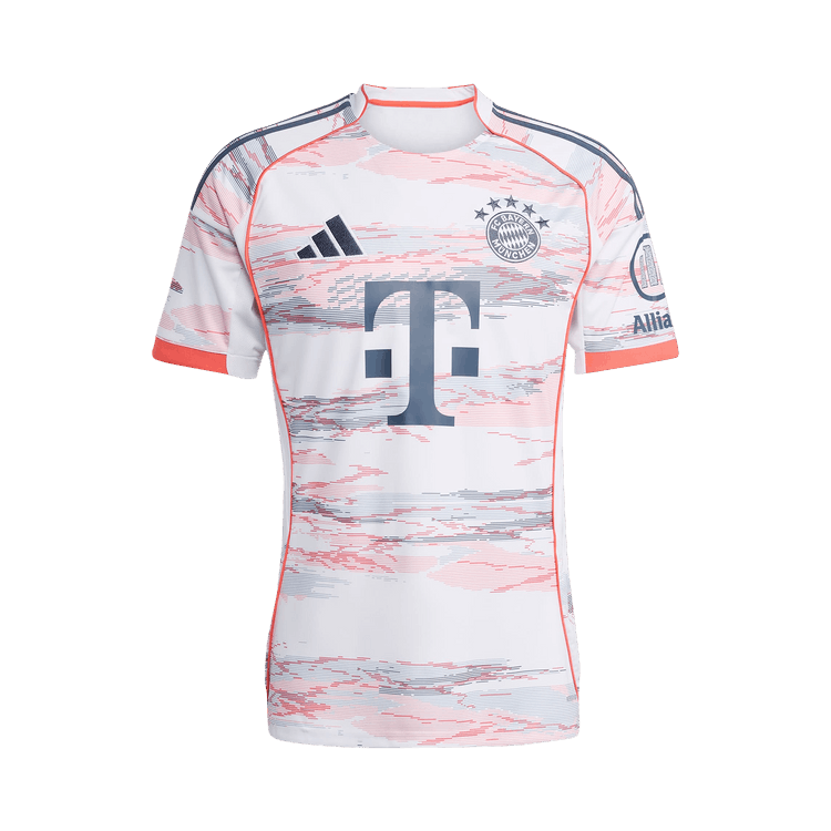 adidas FC Bayern 25/26 Away Jersey 'White'