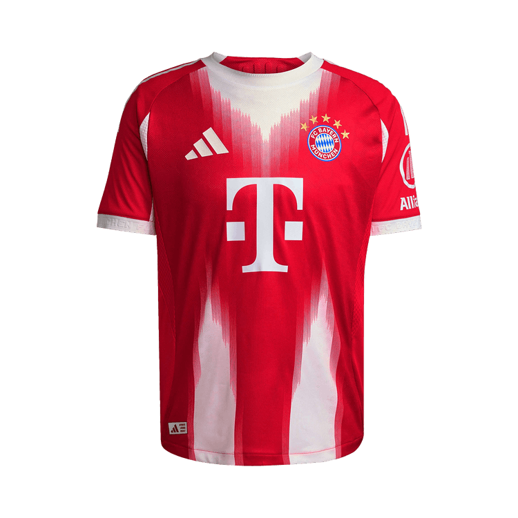 adidas FC Bayern 25/26 Home Authentic Jersey 'Red'