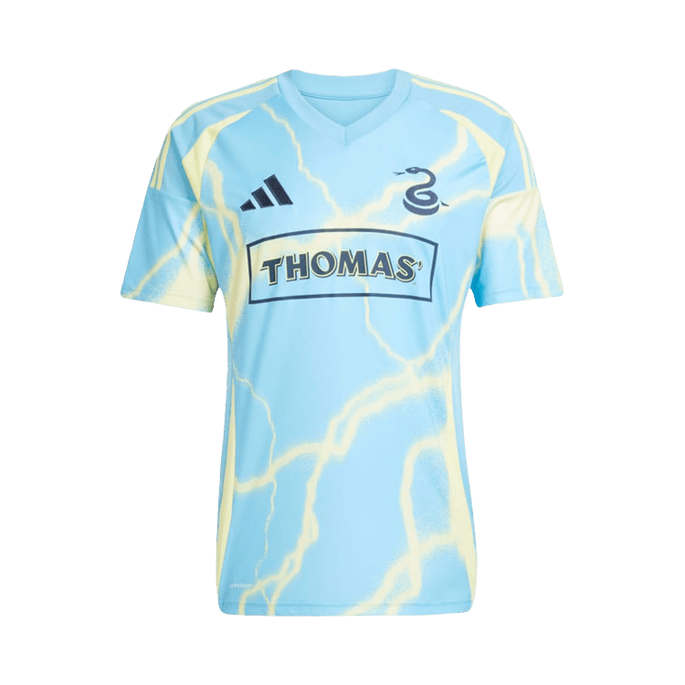 Adidas Philadelphia Union 25/26 Away Jersey 'Semi Blue Burst'