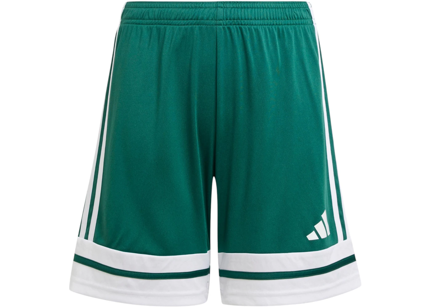 adidas Kids Squadra 25 Shorts Team Dark Green/White