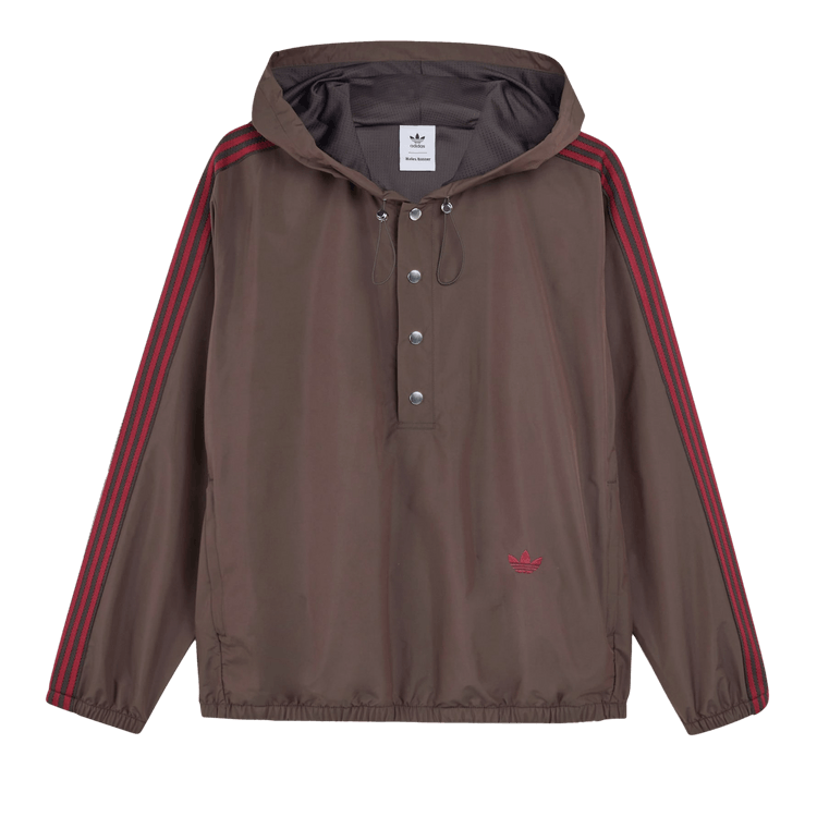 adidas x Wales Bonner Nylon Anorak 'Night Brown'