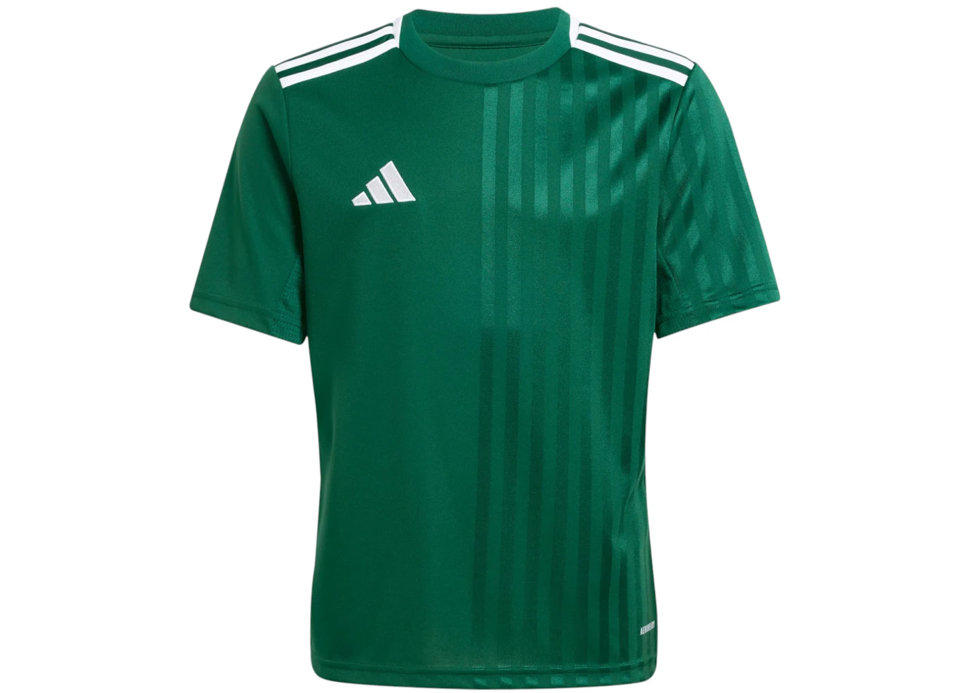 adidas Kids Campeon 25 Jersey Team Dark Green/White