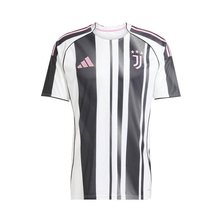adidas Juventus 25/26 Home Jersey 'White/Black'