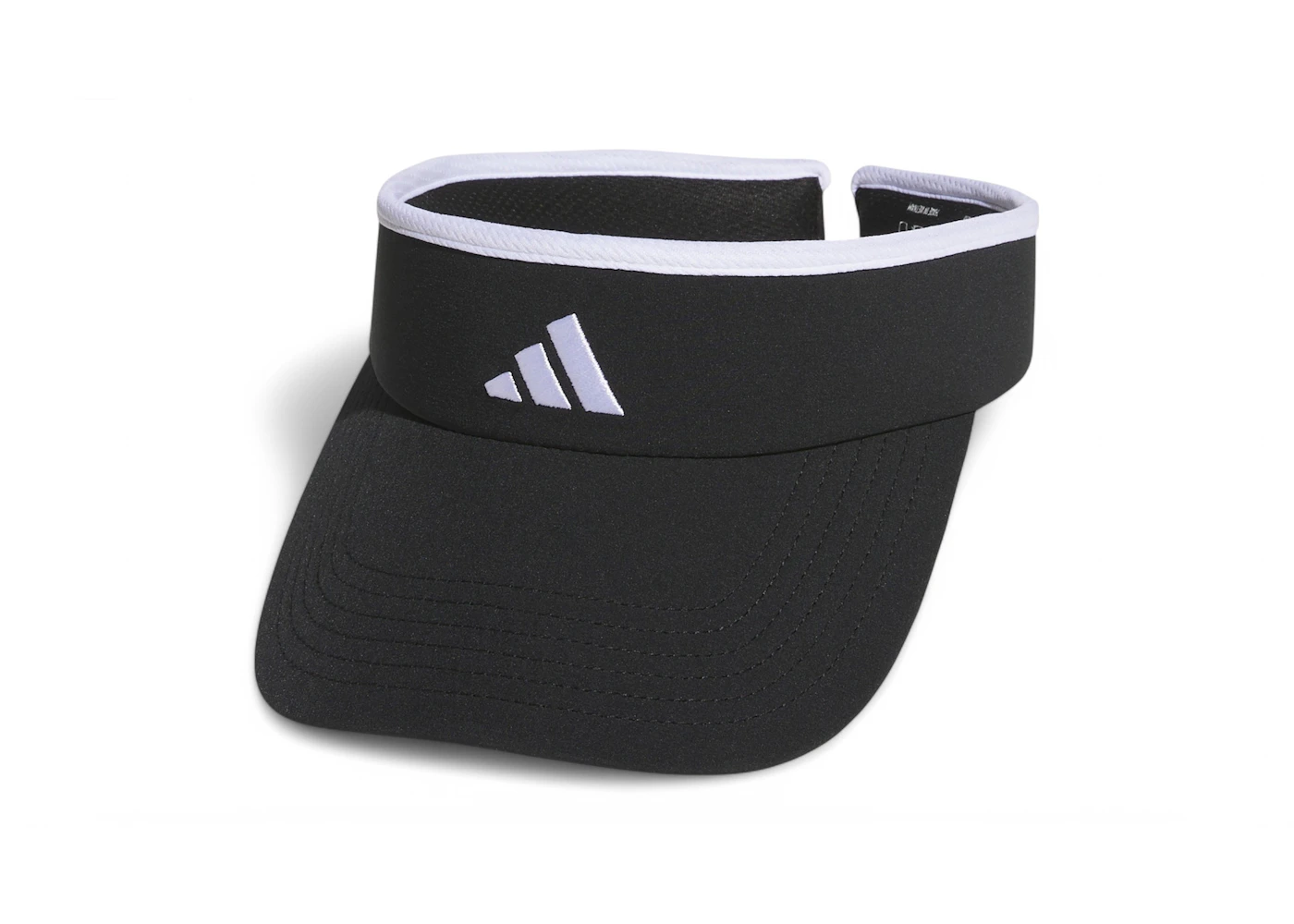 adidas Women's Match Visor Black/White