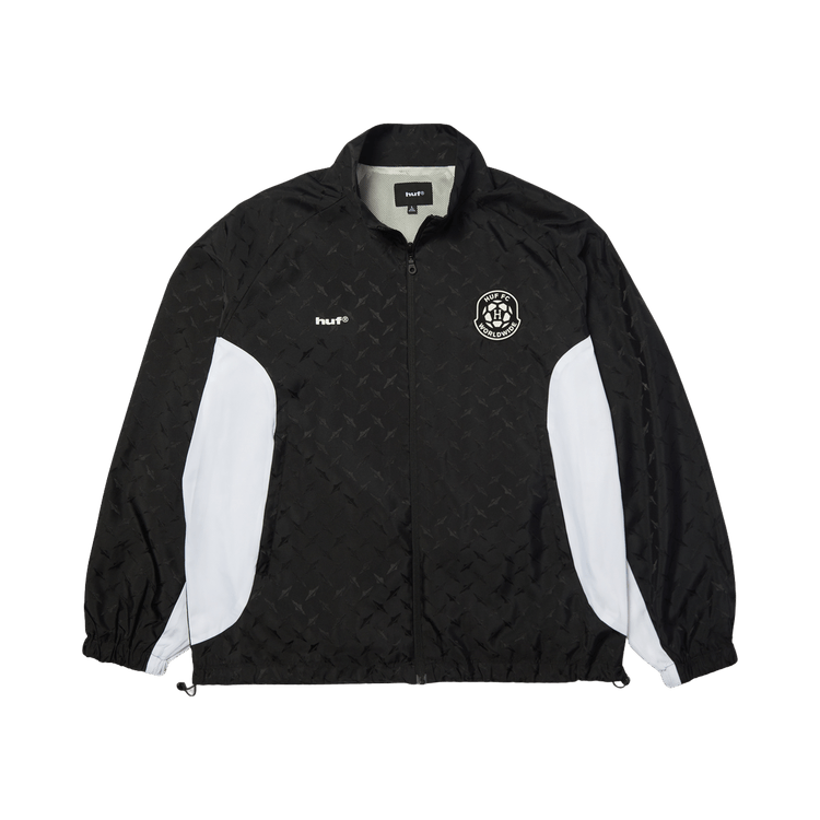 HUF Fc Windbreaker 'Black'