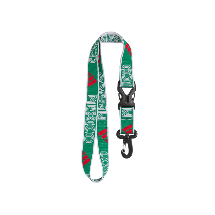 Adidas Mexico Lanyard 'Bold Green/White/Scarlet'