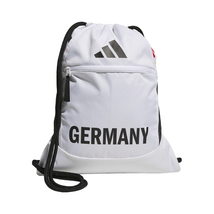 Adidas Germany Stadium Sackpack 'White/Black'