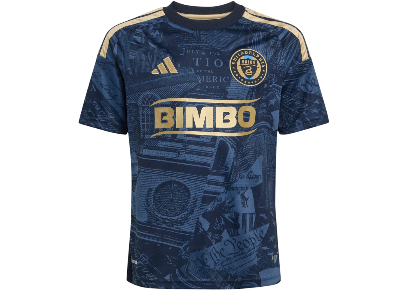 adidas Kids Philadelphia Union 26/27 Home Jersey Night Navy