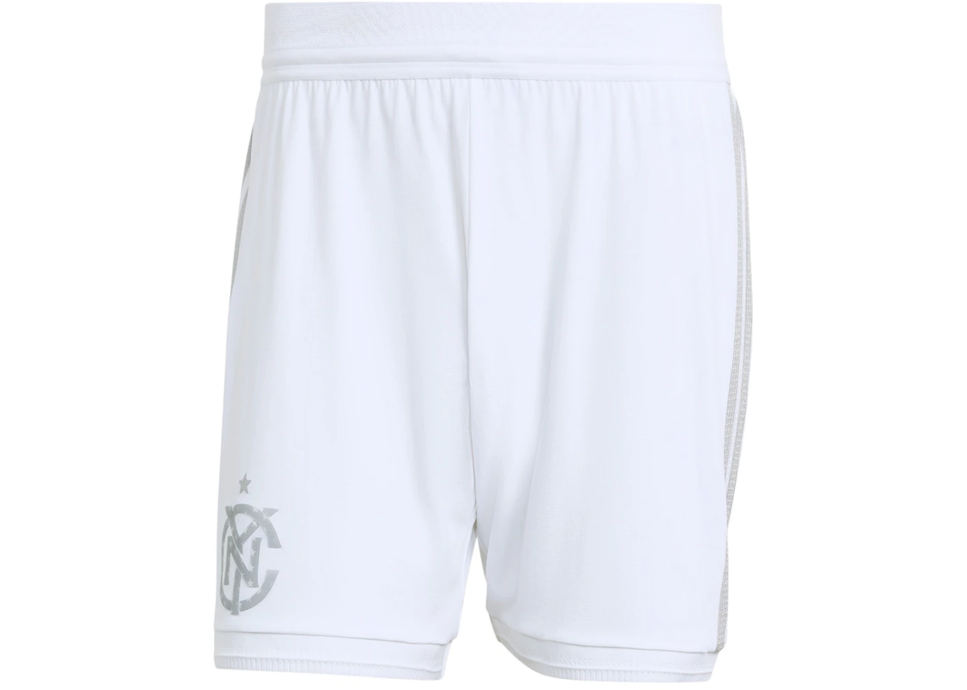 adidas New York City FC 26/27 Away Authentic Shorts White