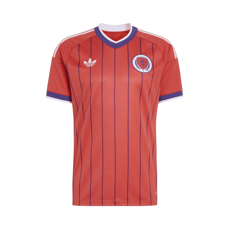 Adidas Scotland 26 Away Kit 'Trace Scarlet'