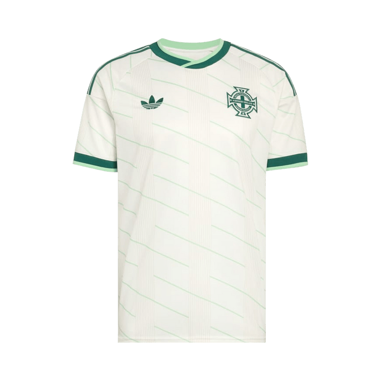 Adidas Northern Ireland 26 Away Jersey 'Cloud White/Tech Forest'