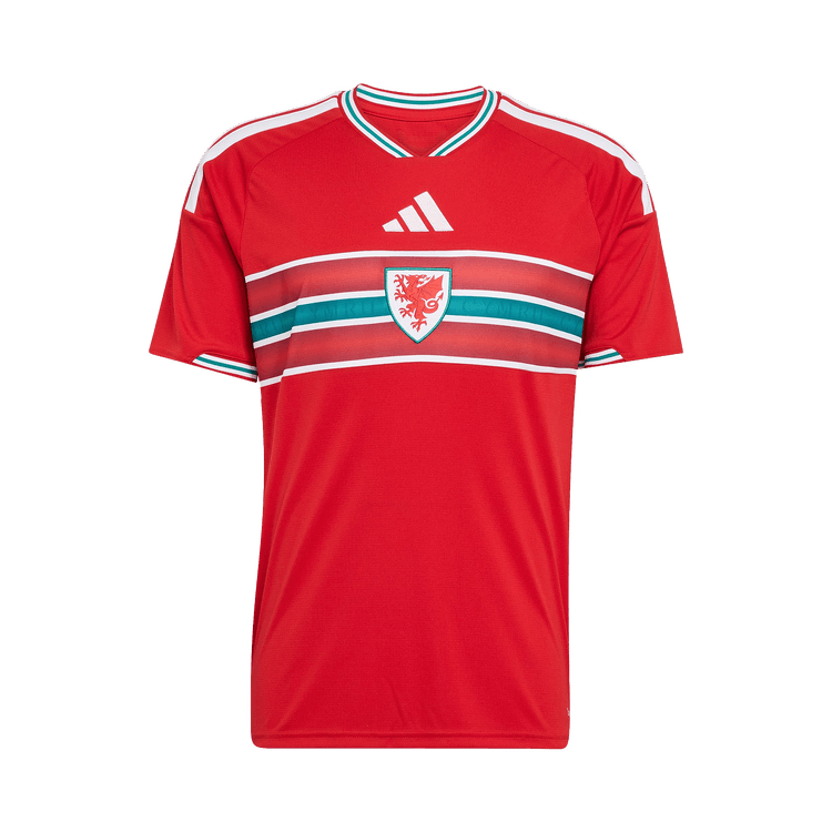 Adidas Wales 26 Home Jersey 'Better Scarlet'