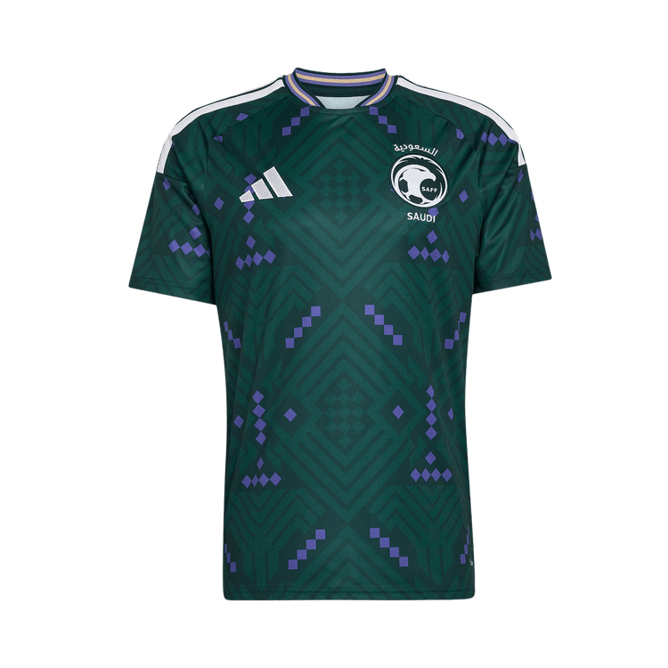 Adidas Saudi Arabia 26 Home Jersey 'Aurora Ivy/White'