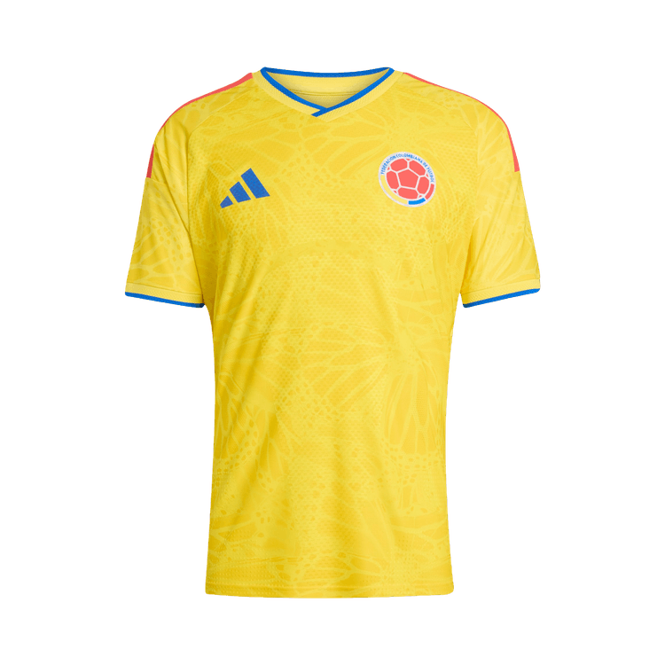 Adidas Colombia 26 Home Authentic Jersey 'Impact Yellow'