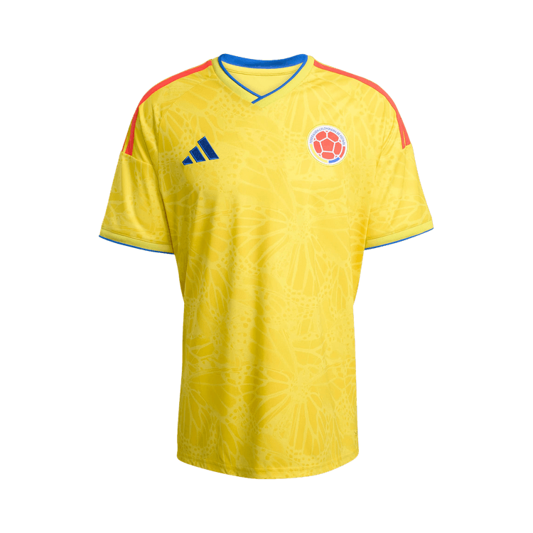 Adidas Colombia 26 Home Jersey 'Impact Yellow'