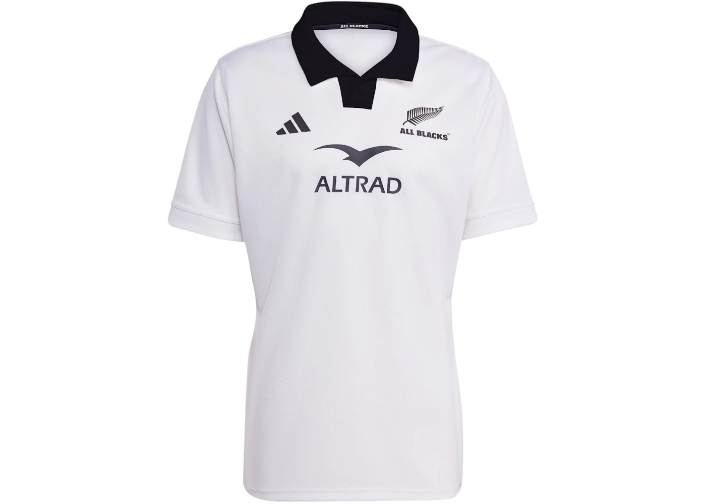 adidas All Blacks Away Jersey Black White
