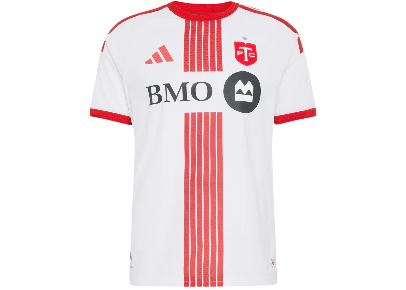 adidas Toronto FC 26/27 Away Authentic Jersey White