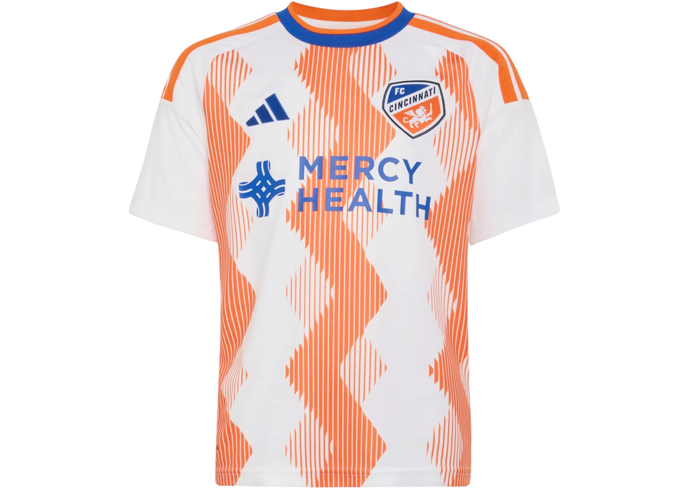 adidas Kids FC Cincinnati 26/27 Away Jersey White