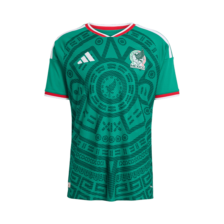 Adidas Mexico 26 Home Authentic Jersey 'Green'