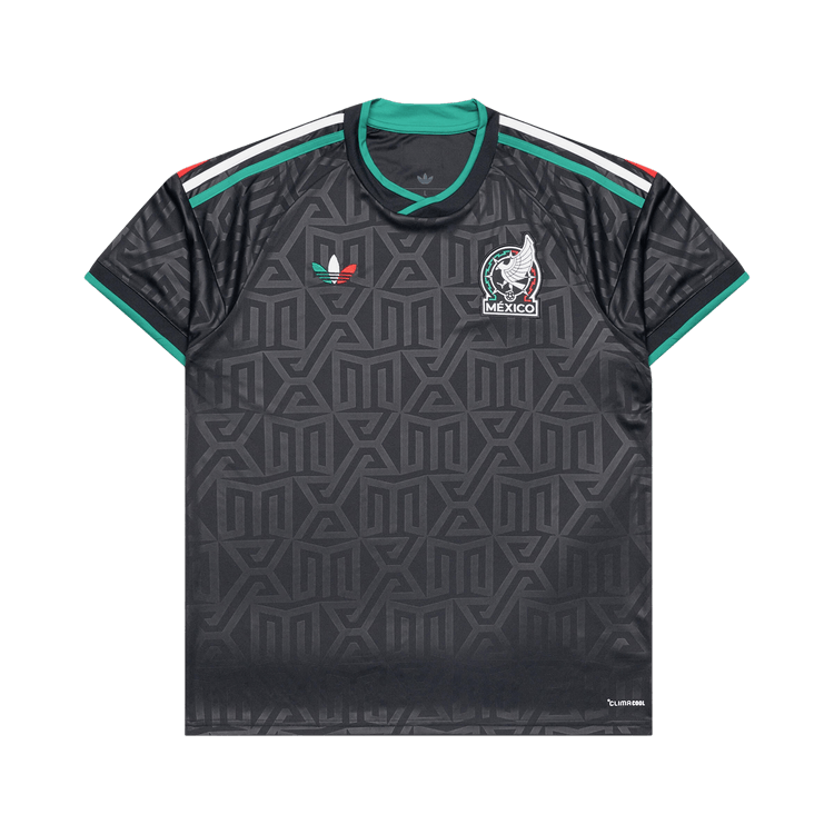 Adidas Mexico 2026 Third Stadium Jersey 'Black'