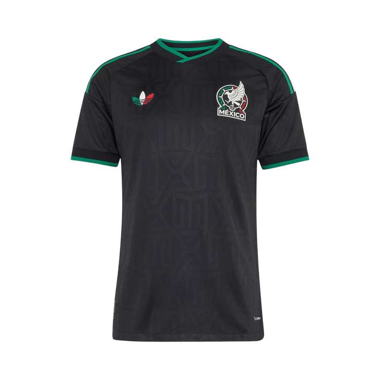 Adidas Mexico 26 Third Authentic Jersey 'Black'