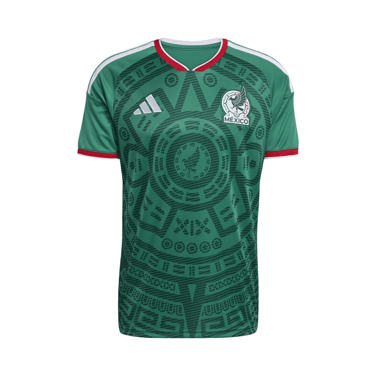 Adidas Mexico 26 Home Jersey (Asia Sizing) 'Bold Green'