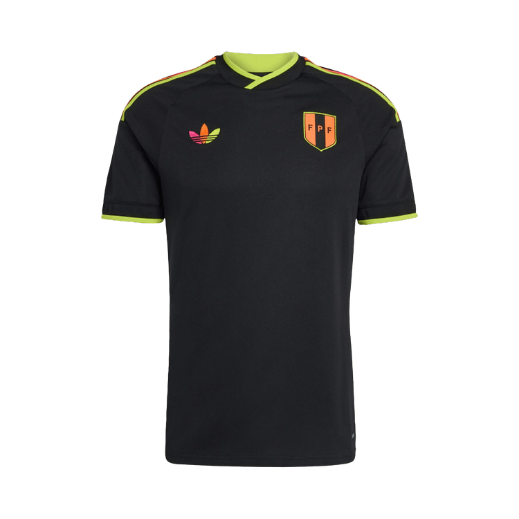 Adidas Peru 26 Away Jersey 'Black'