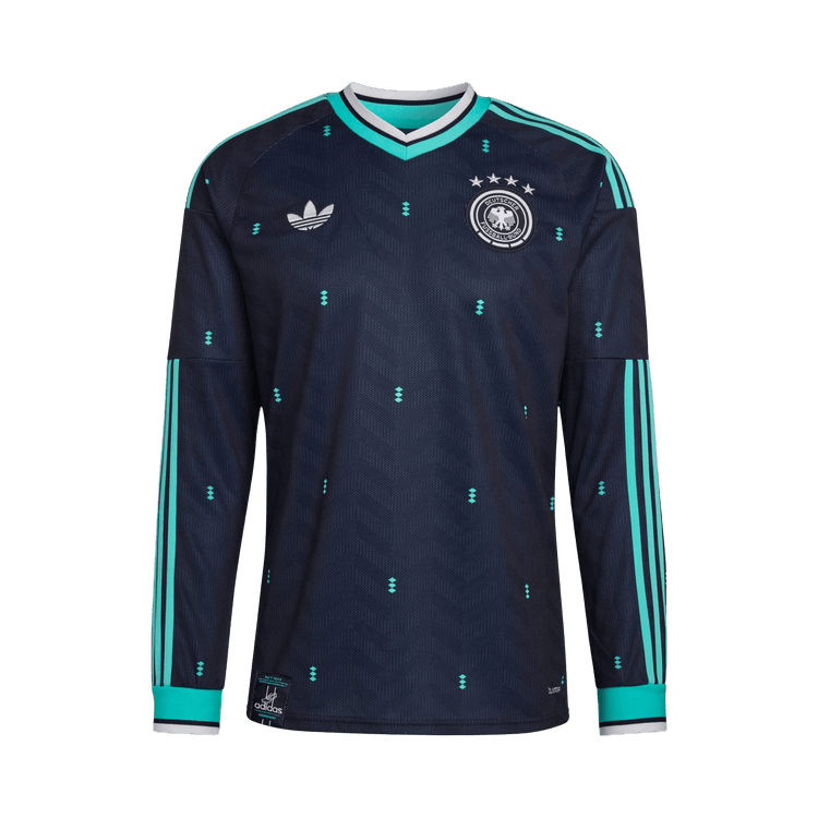 Adidas Germany 26 Away Long Sleeve Jersey 'Collegiate Navy'