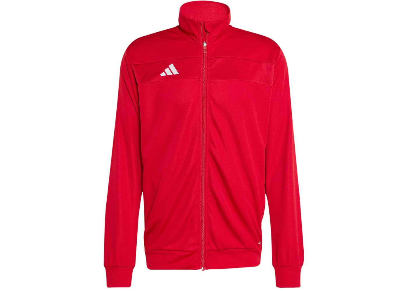 adidas Tiro 25 Essentials Jacket Team Power Red 2 White