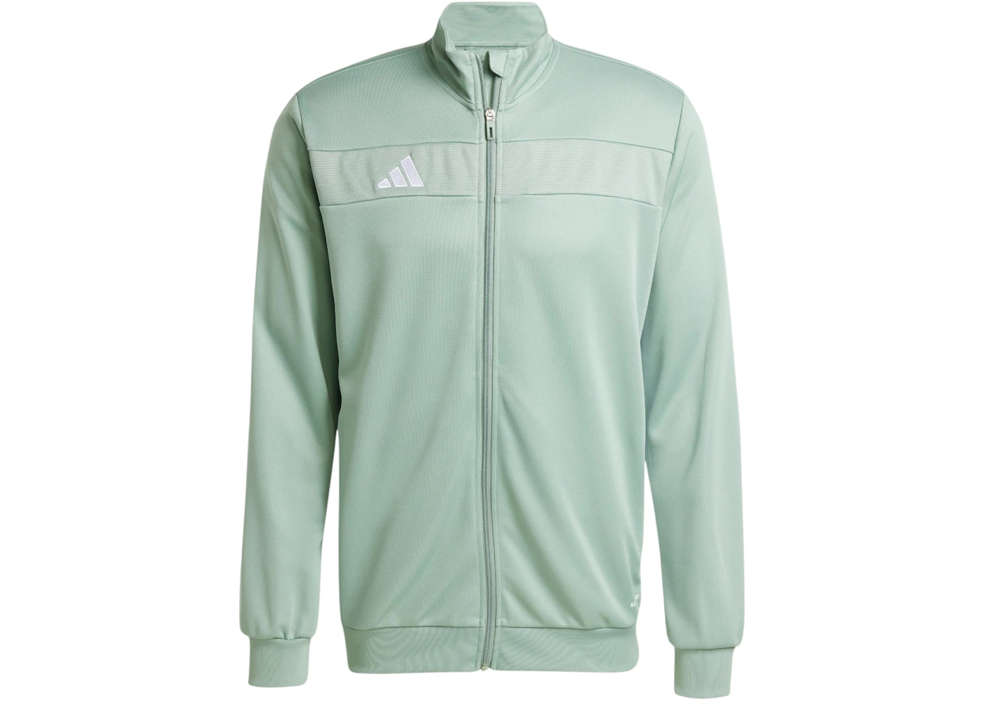 adidas Tiro 25 Essentials Jacket Silver Green White