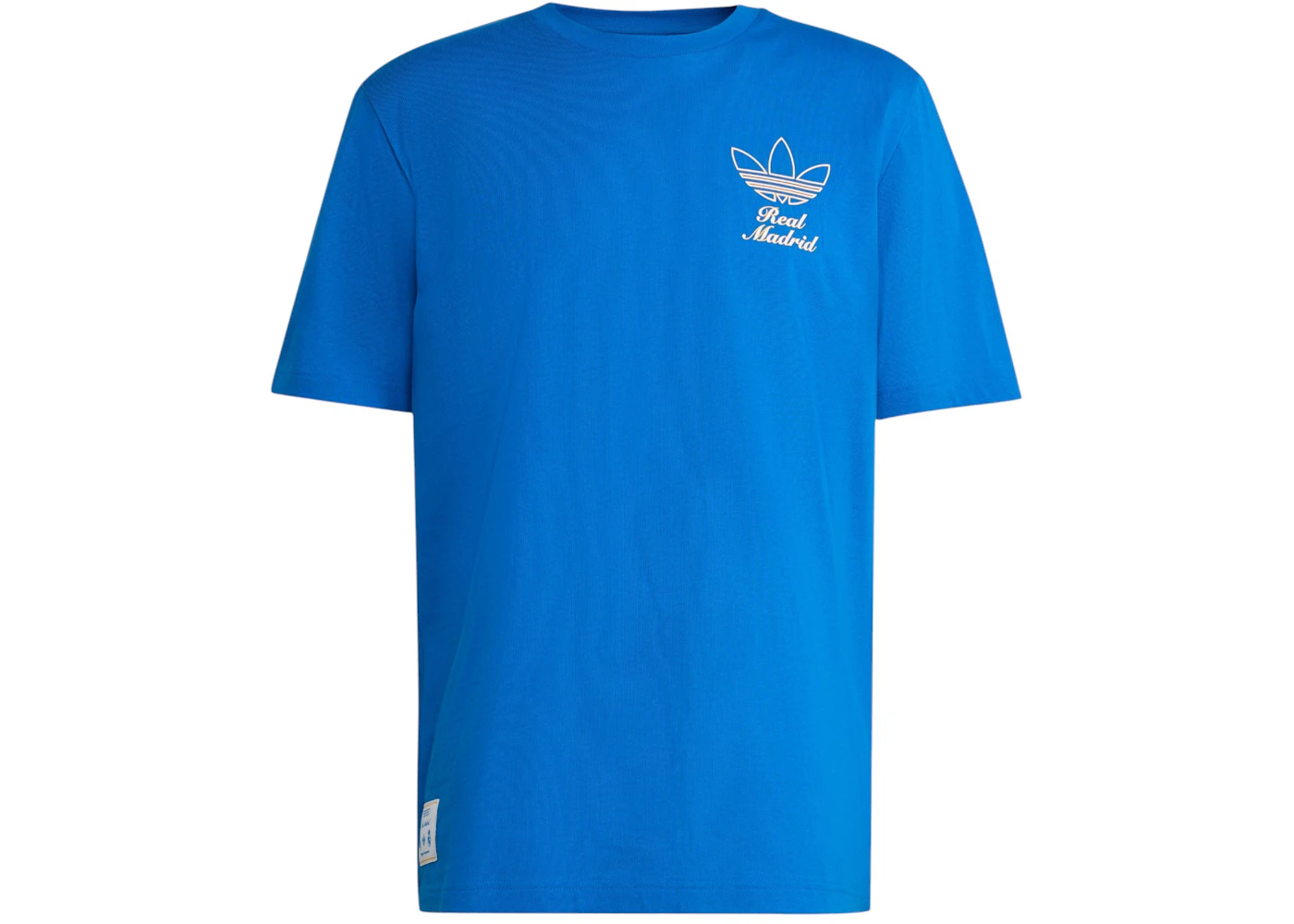 adidas Real Madrid Terrace Icons Graphic Tee Blue Bird