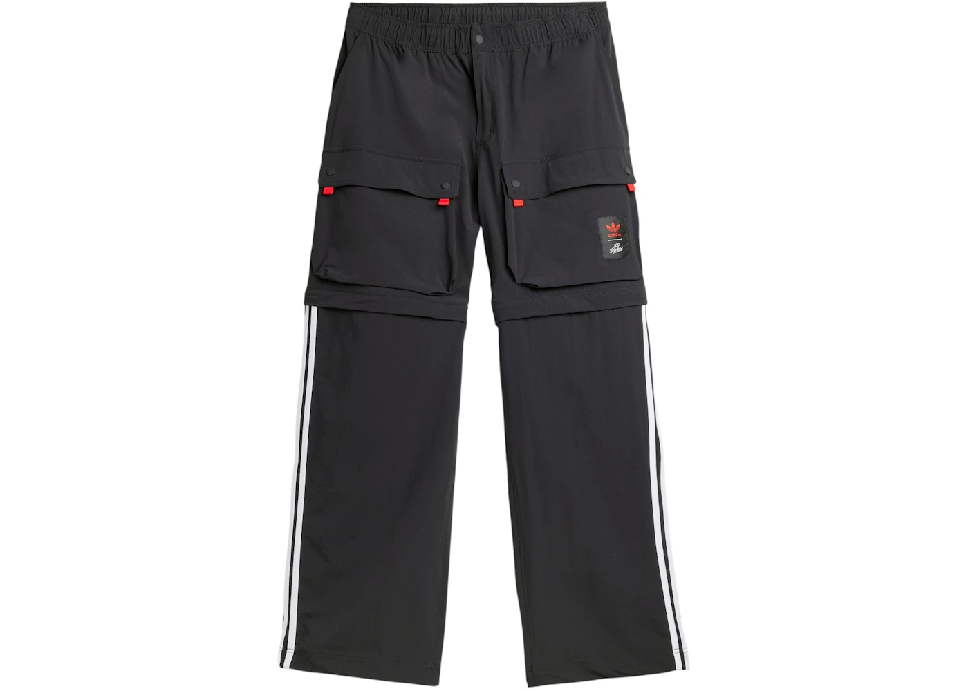 adidas Thieves Zip Pants 100 Black