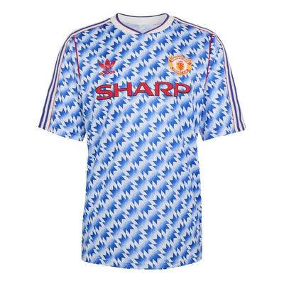 adidas Manchester United Away 90 Asia Sizing 'Blue'