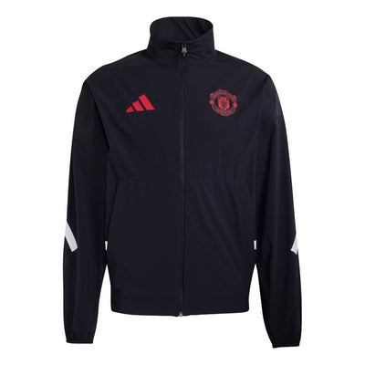 adidas Manchester United Z.N.E. Anthem Jacket N/A Asia Sizing 'Black'