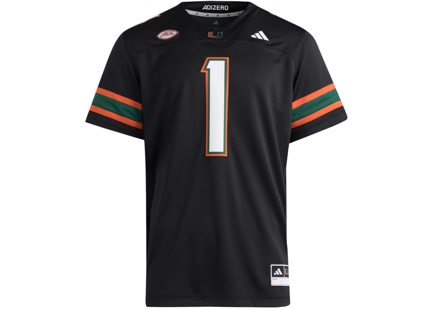adidas Premier Alternate Jersey Miami Black
