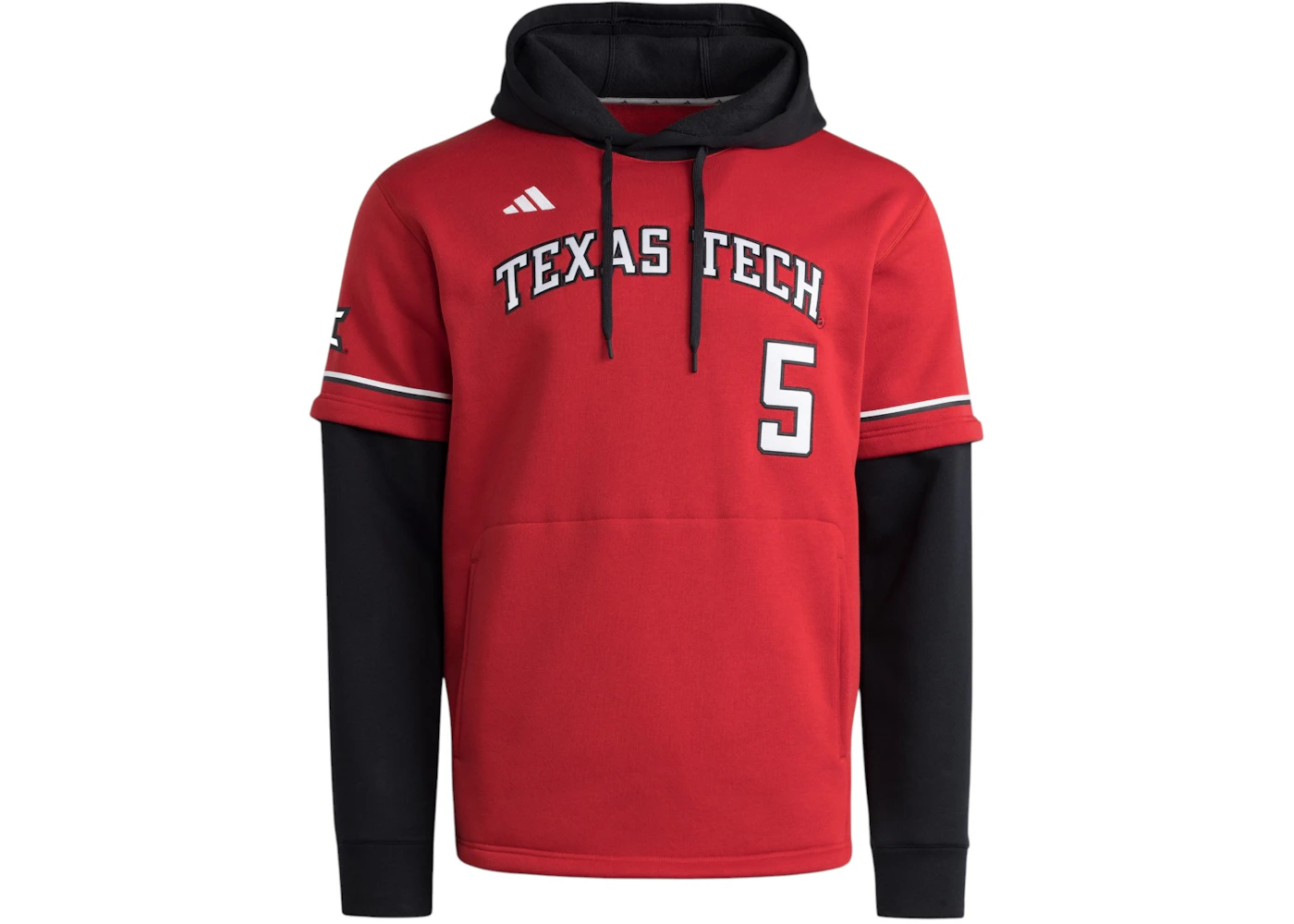 adidas Raiders Patrick Mahomes Jersey Hoodie Red Team Power Red Black