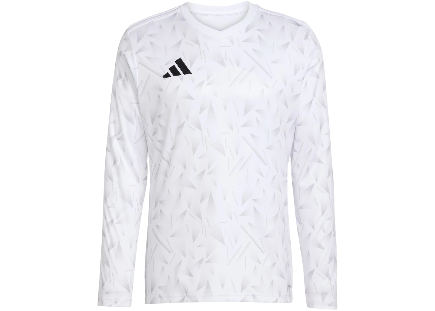 adidas Team Icon 25 Long Sleeve Jersey White