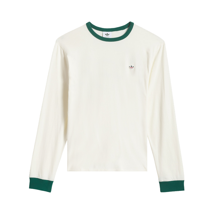 Adidas x CLOT Long-Sleeve Tee 'Cream'