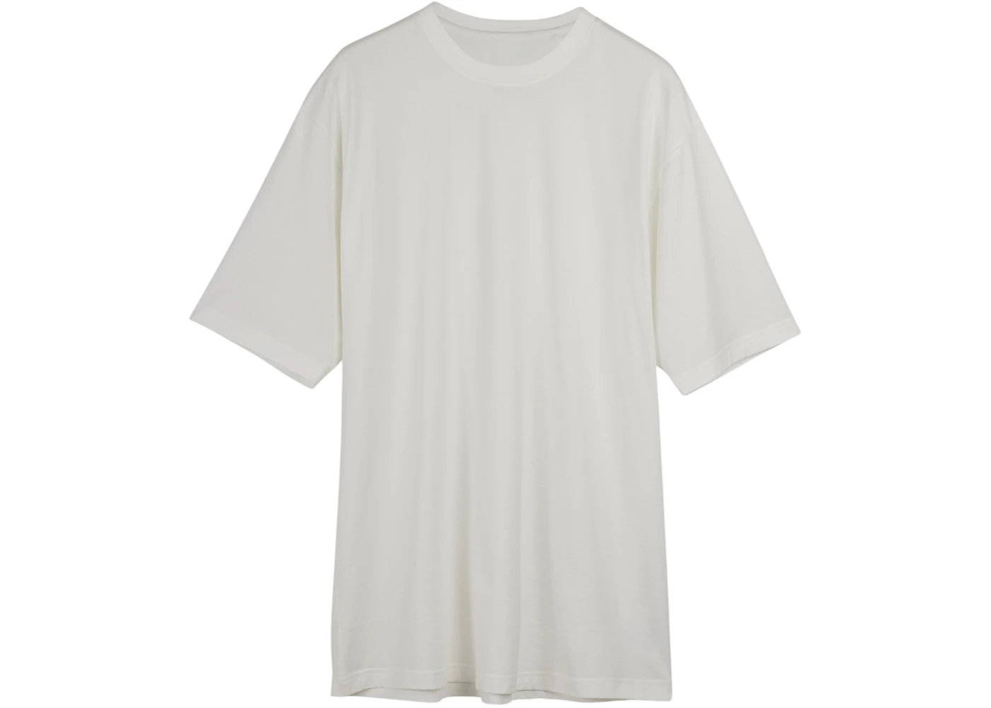 adidas Y-3 Boxy Short Sleeve T-Shirt Core White