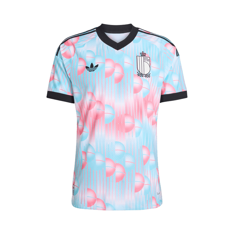 Adidas Belgium 26 Away Authentic Jersey 'Frozen Blue / Black'