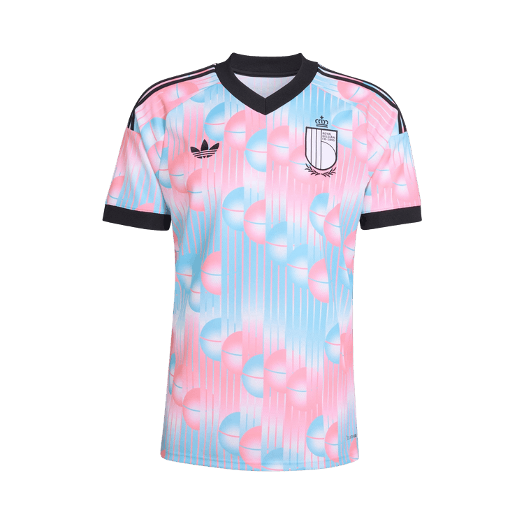 Adidas Belgium 26 Away Jersey 'Frozen Blue / Black'