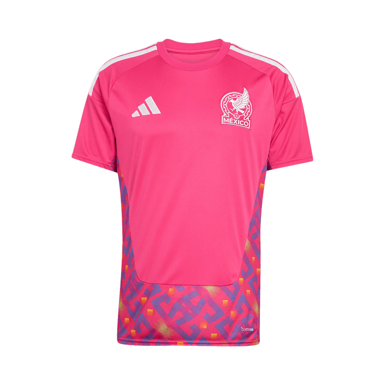 Adidas Mexico 26 Home Goalkeeper Jersey 'Team Real Magenta'