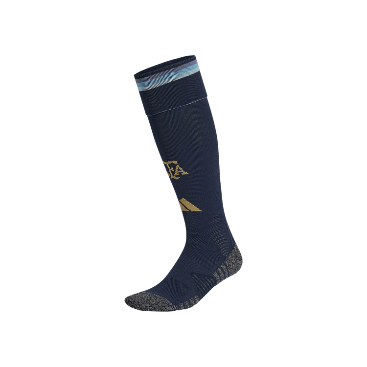 Adidas Argentina 26 Home Socks 'Night Navy / Dark Football Gold'