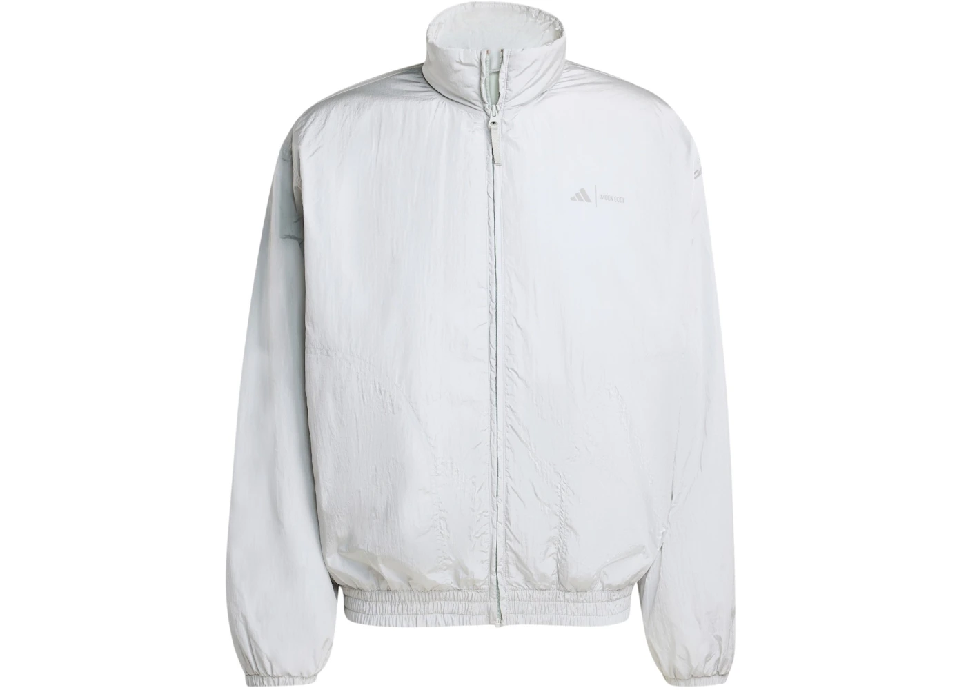 adidas Moon Boot Padded Tracktop Wonder Silver